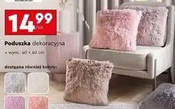 Biedronka Poduszka dekoracyjna 40 x cm Smukee oferta