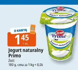 E.Leclerc Jogurt naturalny Zott Primo oferta