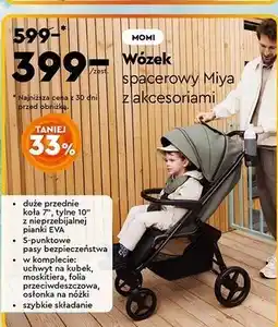 Biedronka Wózek spacerowy miya Momi oferta
