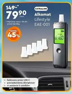 Biedronka Alkomat lifestyle eae-001 Extralink oferta