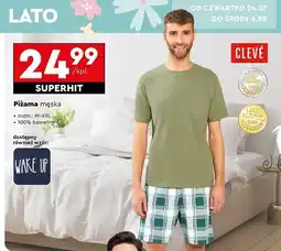 Biedronka Piżama męska rozm. m-xxl Cleve oferta