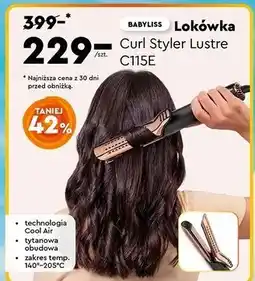 Biedronka Lokówka c115e Babyliss oferta