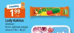 E.Leclerc Lody cytrynowo-truskawkowe Nestle Kaktus oferta