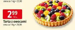 E.Leclerc Tarta z owocami oferta