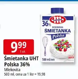 E.Leclerc Śmietanka polska 36% Mlekovita oferta