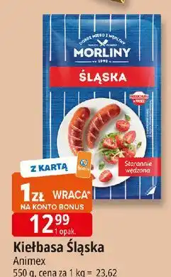 E.Leclerc Kiełbasa śląska Morliny oferta