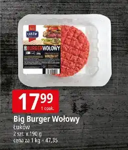 E.Leclerc Big burger Łuków oferta