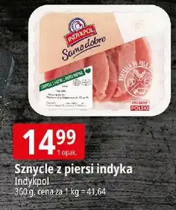 E.Leclerc Sznycle z indyka Indykpol Samo Dobro oferta