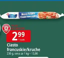 E.Leclerc Ciasto kruche Wiodąca Marka Tablier Blanc oferta