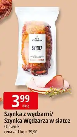 E.Leclerc Szynka z wędzarni Olewnik Stara Wędzarnia oferta