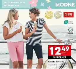 Biedronka Kolarki damskie s-xl Cleve oferta