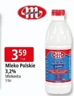 E.Leclerc Mleko polskie 3.2% Mlekovita oferta