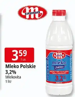 E.Leclerc Mleko polskie 3.2% Mlekovita oferta