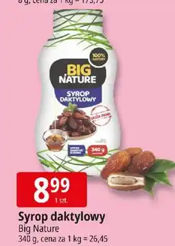 E.Leclerc Syrop daktylowy Big Nature oferta