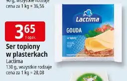 E.Leclerc Ser topiony gouda Lactima oferta