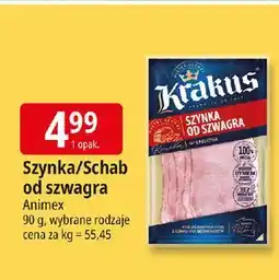 E.Leclerc Schab od szwagra Krakus Animex oferta