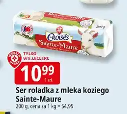 E.Leclerc Ser kozi sainte maure roladka Wiodąca Marka Croises oferta