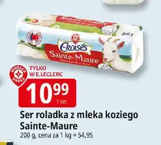 E.Leclerc Ser kozi sainte maure roladka Wiodąca Marka Croises oferta