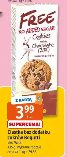 E.Leclerc Ciastka z czekoladą Bogutti oferta