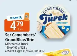 E.Leclerc Ser grand blue intensywny Turek Naturek oferta