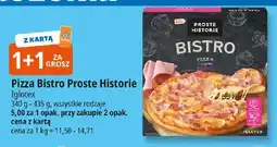 E.Leclerc Pizza z szynką Iglotex Proste Historie Bistro oferta