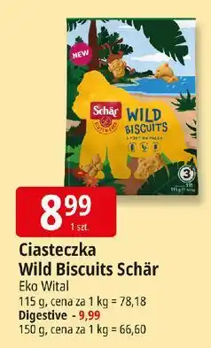 E.Leclerc Herbatniki digestive Schar oferta