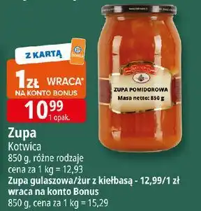 E.Leclerc Żur z kiełbasą Kotwica oferta