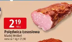 E.Leclerc Polędwica łososiowa Madej & Wróbel oferta
