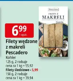 E.Leclerc Filety śledziowe wędzone naturalne Pescadero oferta