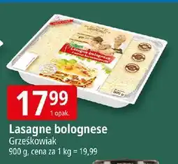E.Leclerc Lasagne bolognese Grześkowiak oferta