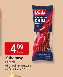 E.Leclerc Kabanosy chili Silesia Duda oferta