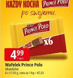 E.Leclerc Wafelki Prince Polo oferta