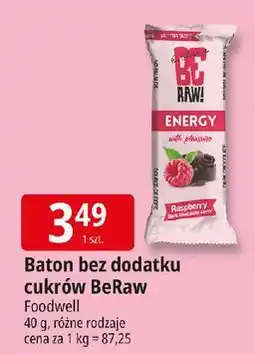 E.Leclerc Baton raspberry choco power Be Raw! oferta