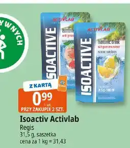 E.Leclerc Isoactive grapefruit Activlab oferta