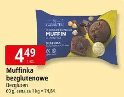 E.Leclerc Muffinka czekoladowo-orzechowa Bezgluten oferta
