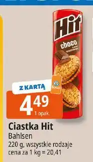 E.Leclerc Ciastka czekoladowe Hit oferta
