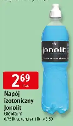 E.Leclerc Napój wieloowocowy Jonolit oferta