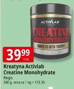 E.Leclerc Odżywka creatine monohydrate Activlab oferta