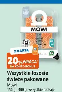E.Leclerc Łosoś świeży porcje Mowi oferta