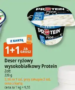E.Leclerc Ryż proteinowy classic Zott Protein oferta