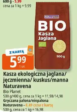 E.Leclerc Kasza gryczana niepalona Naturavena oferta