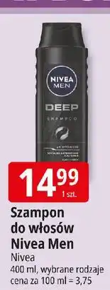E.Leclerc Szampon rewitalizujący Nivea Men Deep oferta