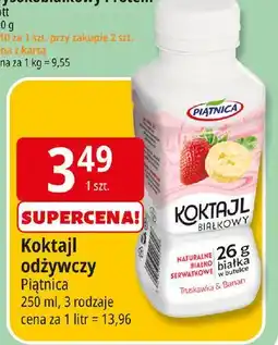 E.Leclerc Koktajl odżywczy truskawka banan Piątnica oferta