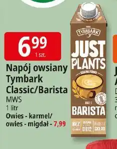 E.Leclerc Napój barista owies karmel Tymbark Just Plants oferta