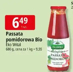 E.Leclerc Passata bio pomidorowa Ekowital oferta