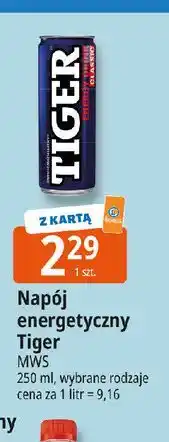E.Leclerc Napój classic Tiger Energy Drink oferta