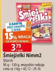 E.Leclerc Żelki miękkusie z jogurtem Nimm2 Śmiejżelki oferta