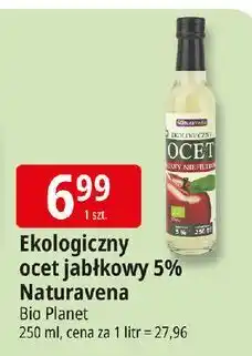 E.Leclerc Ocet jabłkowy ekologiczny 5% Naturavena oferta