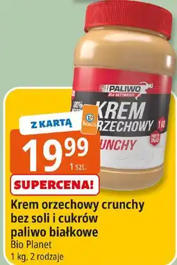E.Leclerc Krem orzechowy naturalny crunchy Naturavena oferta