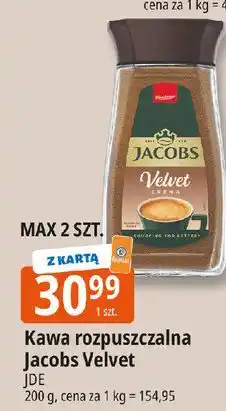 E.Leclerc Kawa Jacobs Velvet oferta